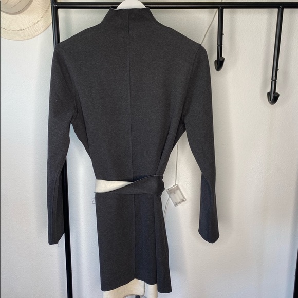 Orb Wrap Coat - Picture 3 of 5